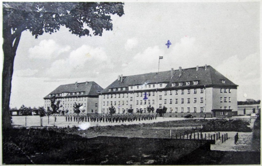 Budynek widziany od strony Kauflandu w Zgorzelcu