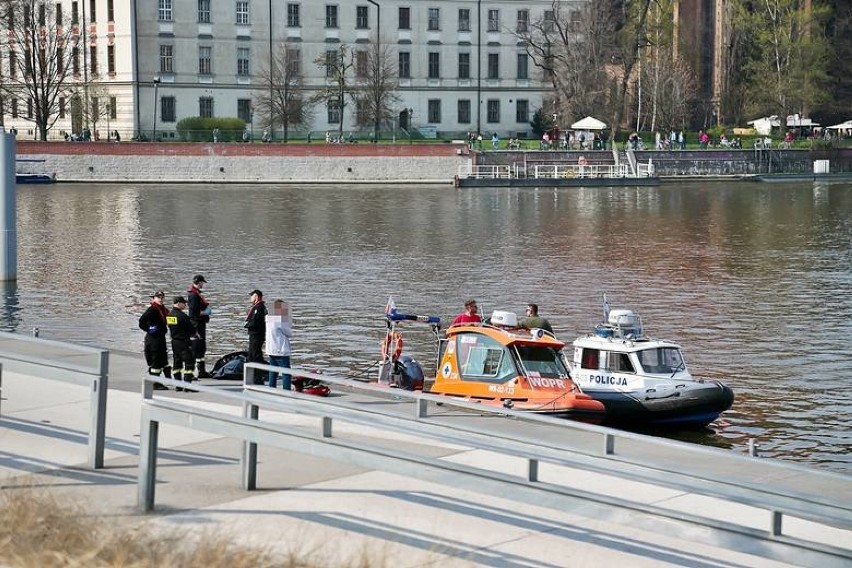 Z regionu. Z Odry we Wrocławiu wyłowiono ciało zaginionego kaliszanina