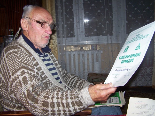 Zbigniew Szarek był Honorowym Obywatelem Świebodzina.
