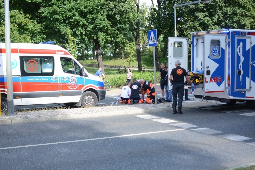 Te przejścia dla pieszych w Grudziądzu są...