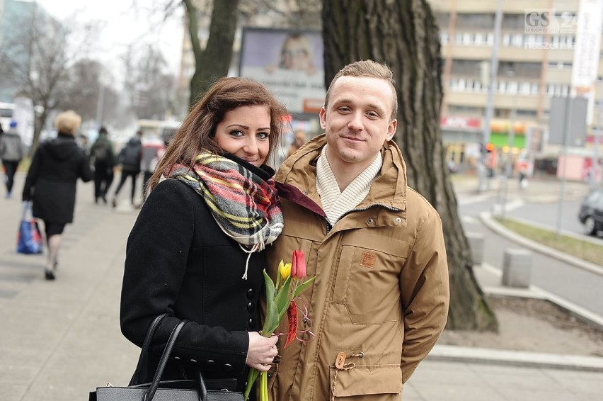 Zakochani na ulicach Szczecina. Odnajdziecie się na fotografiach! [zdjęcia]