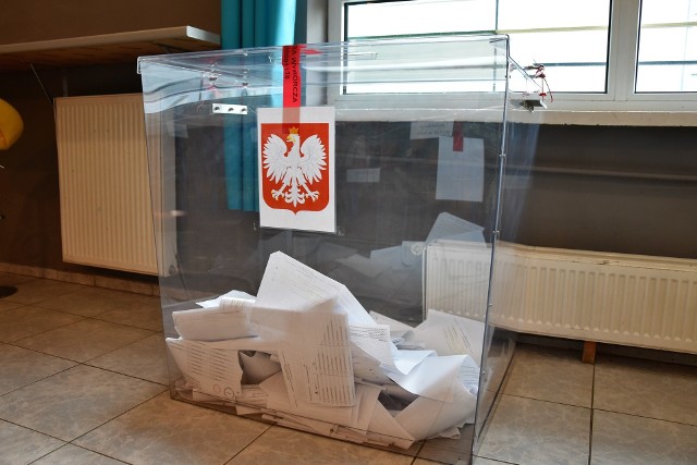 Wyniki głosowania do rady gminy i na wójta w gm. Krzymów w wyborach 2024