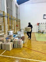 Prawdziwy weekend cudów na Jasielszczyźnie. 69 rodzin otrzymało paczki z darami