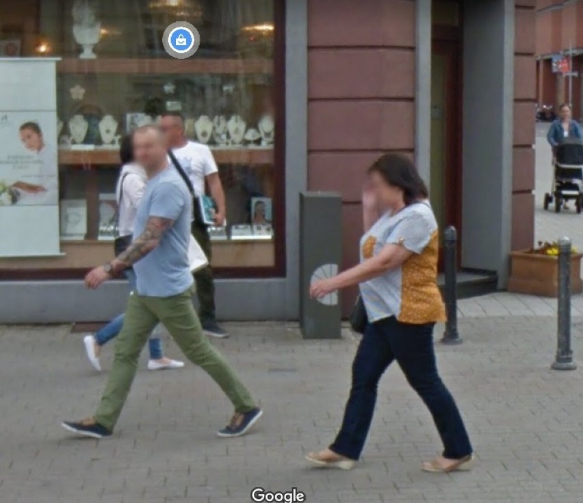 Oto zdjęcia mieszkańców Rybnika na Google Street View. Odnajdujecie się nich?