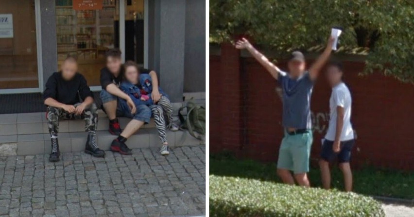 Oto zdjęcia mieszkańców Rybnika na Google Street View. Odnajdujecie się nich?