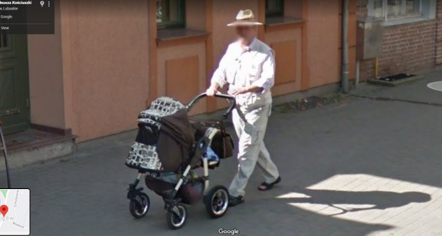 Auto Google Street View jeździło po Świebodzinie i powiecie świebodzińskim w latach: 2012, 2014 i 2017