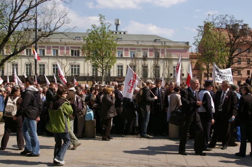 Katastrofa Smoleńska - 10 kwietnia 2010. Pamiętamy!