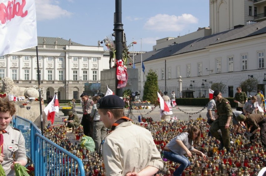 Katastrofa Smoleńska - 10 kwietnia 2010. Pamiętamy!