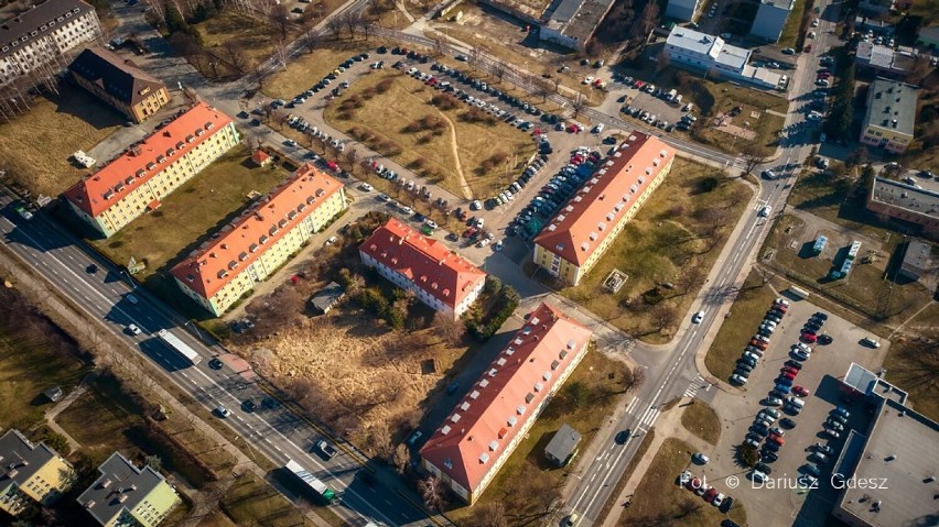 Czerwone miasteczko w Świdnicy