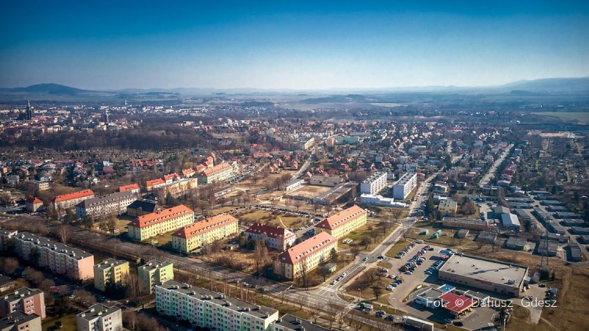 Czerwone miasteczko w Świdnicy