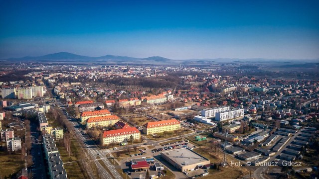 Czerwone miasteczko w Świdnicy