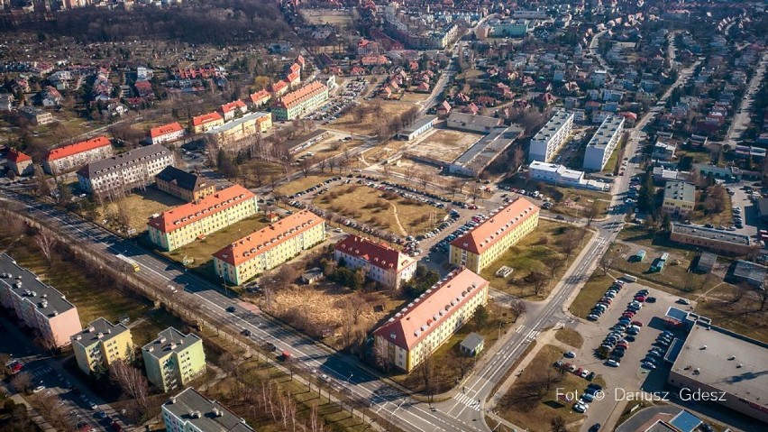 Czerwone miasteczko w Świdnicy