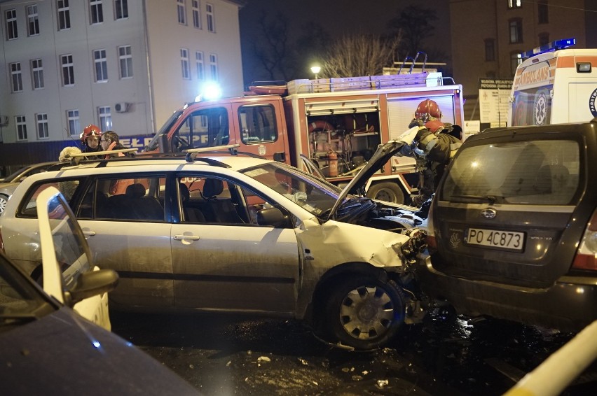 Czytaj więcej o wypadkach w Poznaniu