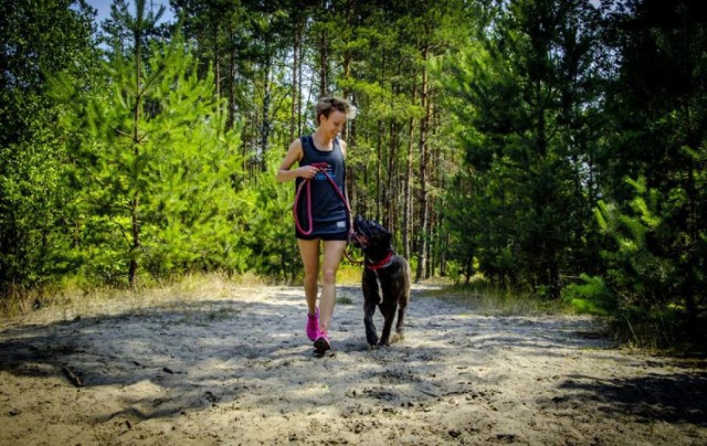 Jak biegać z psem, aby była to przyjemność dla was obojga?