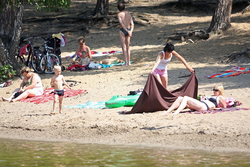 Lato na plaży