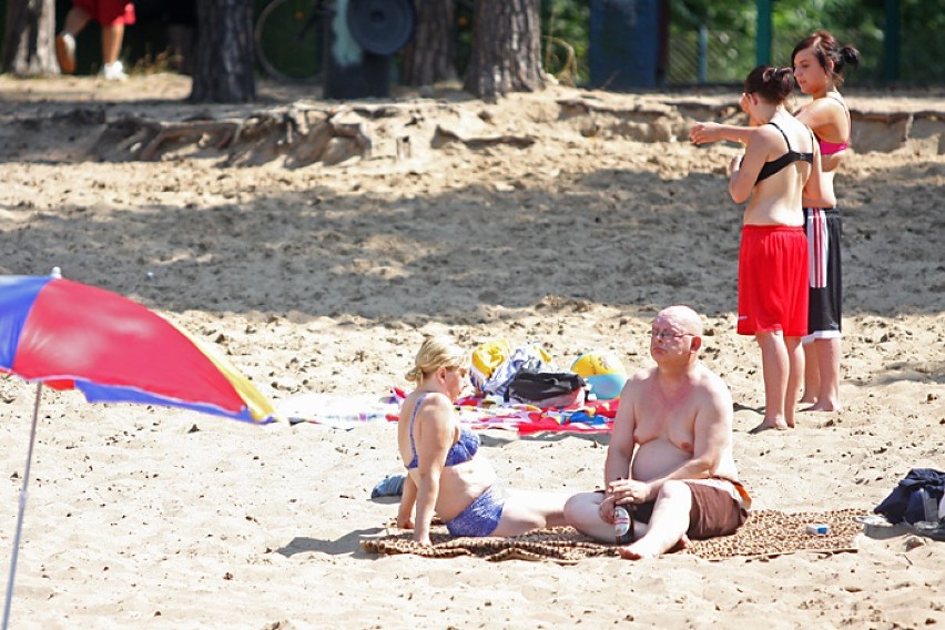 Lato na plaży