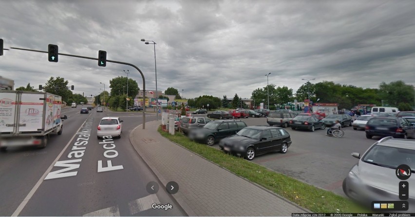 Zobacz jak wyglądał Grudziądz w Google Street View w 2012 roku. Sporo się zmieniło! [zdjęcia]