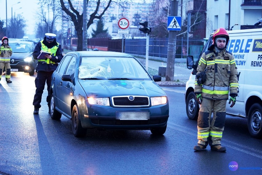 Tragiczny wypadek we Włocławku