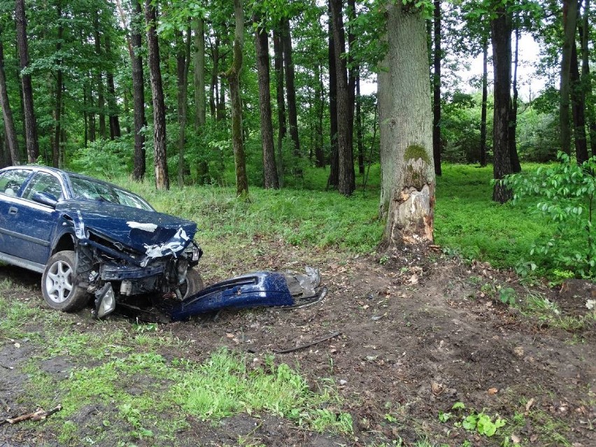 Porażyn: Wypadek na zakręcie śmierci