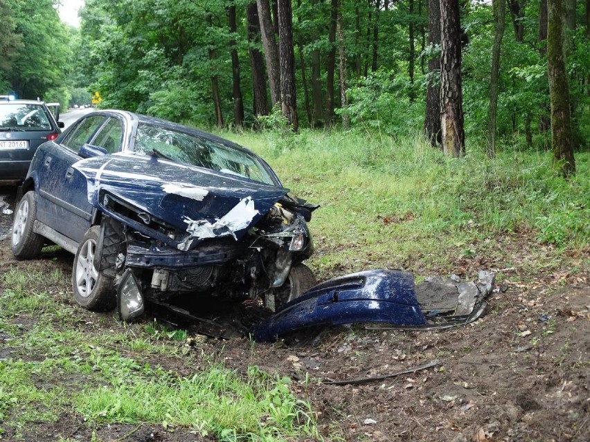 Porażyn: Wypadek na zakręcie śmierci