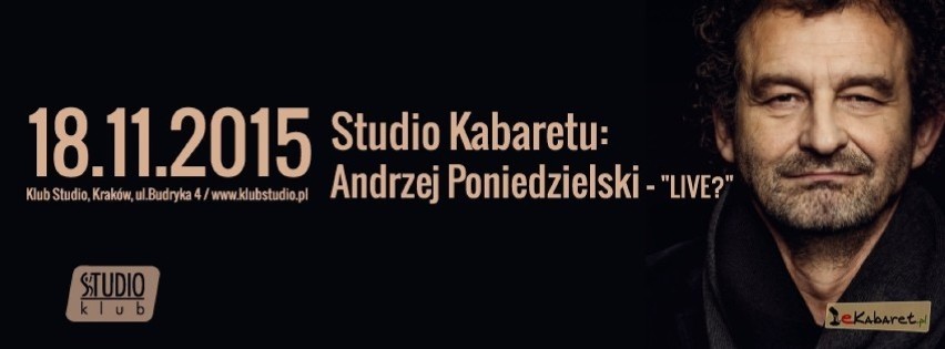 Studio, ul. Budryka 4

18 listopada 2015 (środa), 20.00

18...