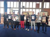 10 medali bokserów Championa Włocławek w województwa mistrzostwach kujawsko-pomorskiego 