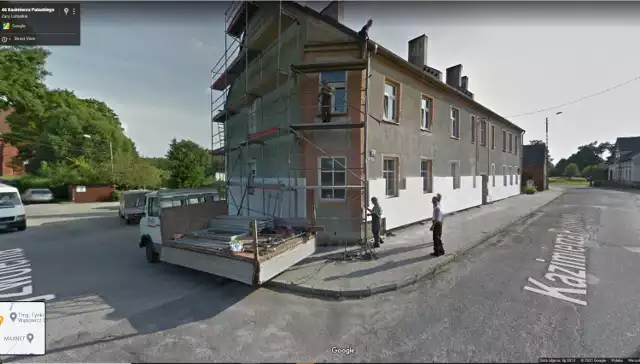 Kunice w kamerach Google Street View. Zobaczcie, co zmieniło się w żarskiej dzielnicy.