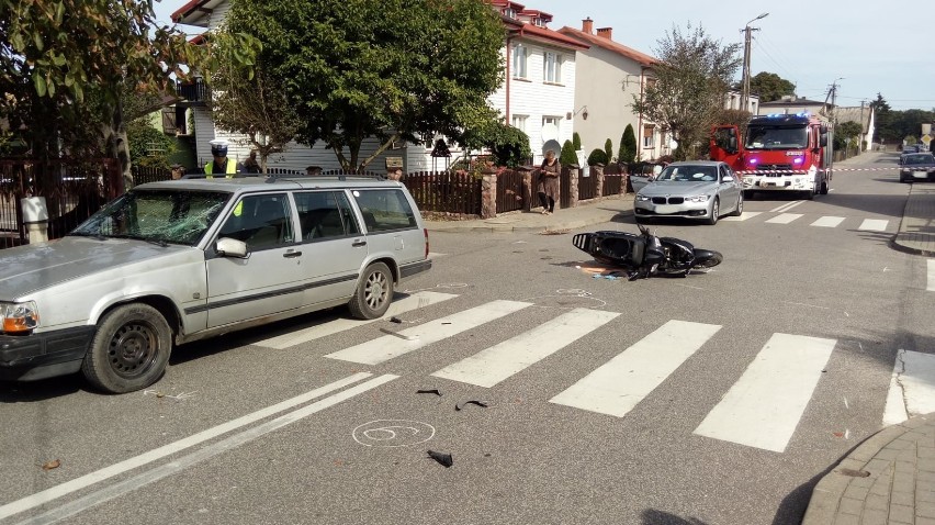 Wypadek w Lubieniu Kujawskim