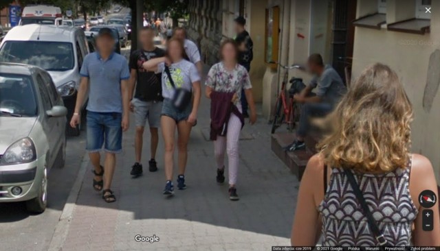 Zobaczcie sami stylizacje inowrocławian na zdjęciach z Google Street View >>>>>