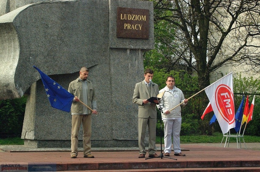 SLD we Włocławku organizuje spotkanie przy pomniku Ludziom...