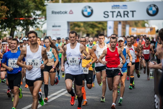 BMW Półmaraton Praski 2015