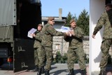 Terytorialsi z 12. Wielkopolskiej Brygady Obrony Terytorialnej pomagają w walce z koronawiruem