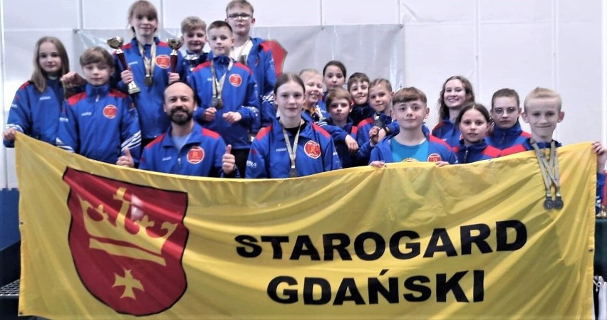Młodzi karatecy ze Starogardu znowu zdobyli medale