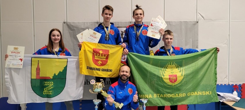 Młodzi karatecy ze Starogardu znowu zdobyli medale