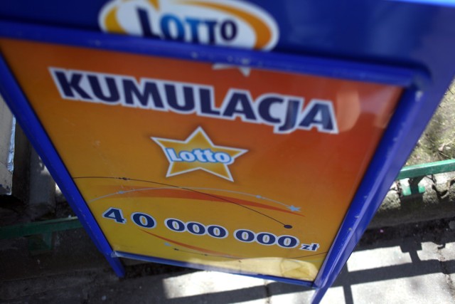 Kumulacja Lotto. W sobotę do wygrania będzie 40 mln zł