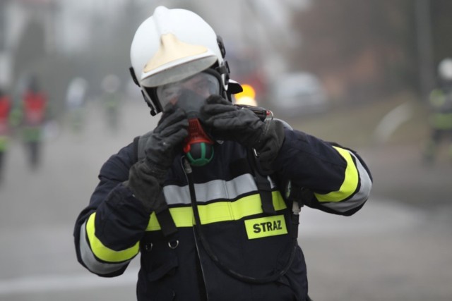 Wypadek w Osławie Dąbrowie