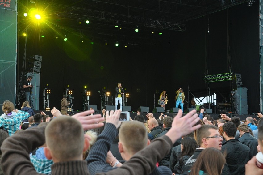 Pierwszy w Krakowie festiwal disco polo. Hushnalia ściągnęły tysiące ludzi [ZDJĘCIA]