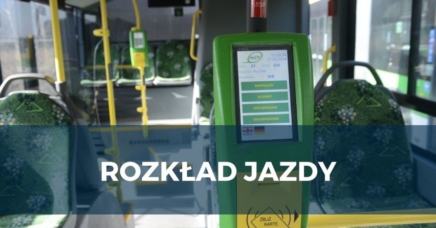 Rozkład jazdy według niektórych Czytelników jest mało...