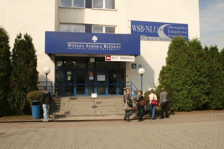 8) Wyższa Szkoła Biznesu National Louis University w Nowym...