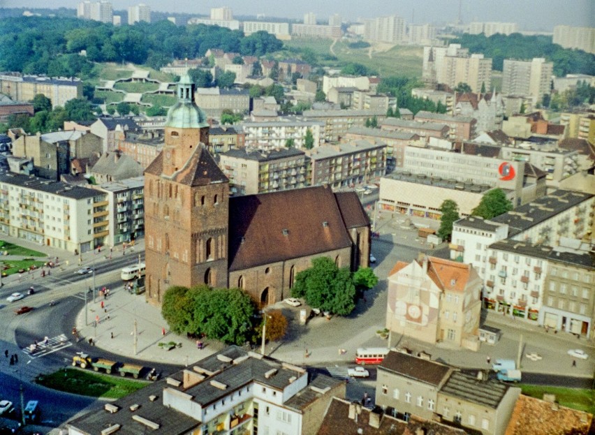 Kadr z filmu dokumentalnego "Ziemia Lubuska".