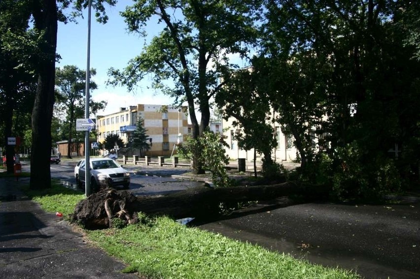 Lipiec 2012. Pamiętna nawałnica przeszła nad Piłą. Pamiętacie?