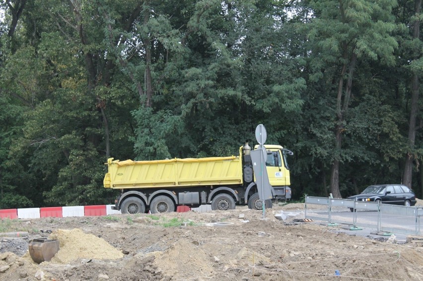 Głogów: Przebudowa ulicy Rudnowskiej - pamiętacie, jak to było? (FOTO)