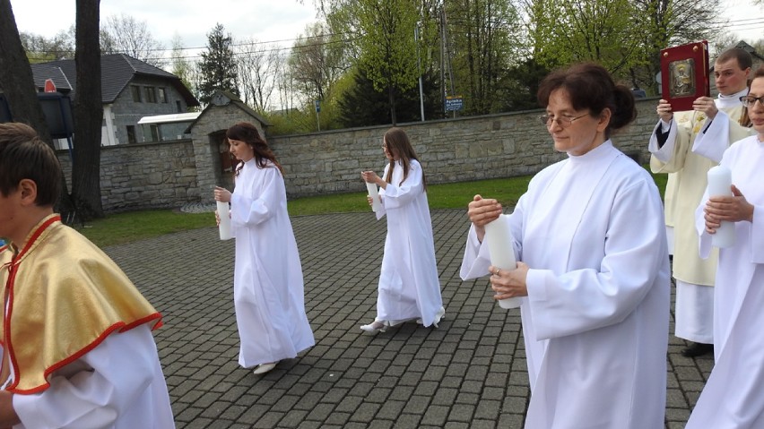 Konsekracja dziewic w Bielsku-Białej. Cztery panie złożyły śluby czystości  [ZDJĘCIA]