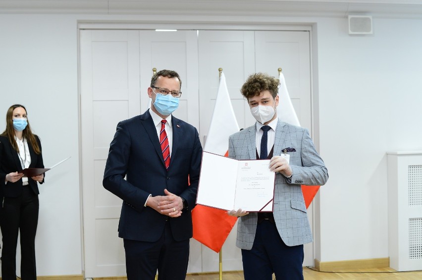 Bartosz Litwin z Krotoszyna odebrał nominację Młodzieżowej Radzie Sprawiedliwości przy ministerstwie [ZDJĘCIA+FILM]