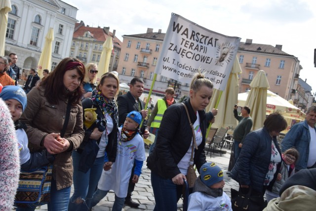 Dzień Godności Osób z Niepełnosprawnością Intelektualną. Przemarsz i piknik w Centrum Księdza Orione