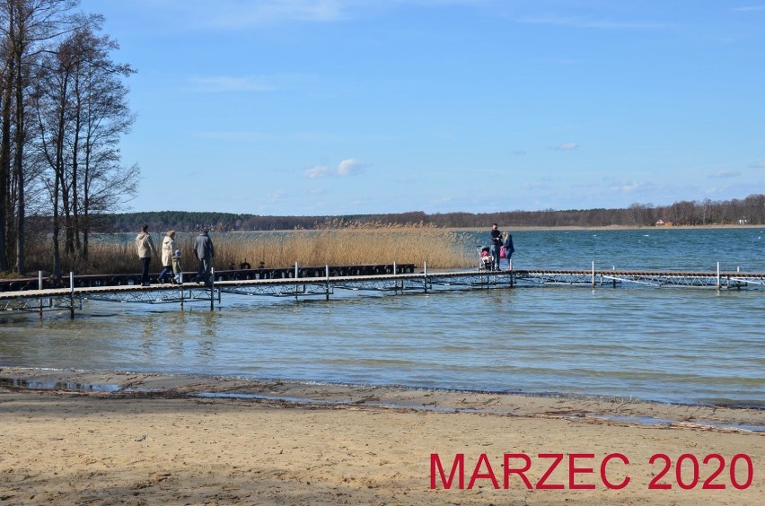 Plaża pudełkowo marzec 2020