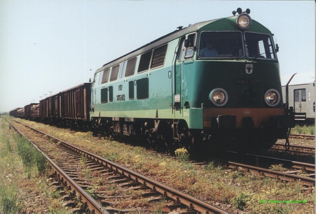 Ta właśnie lokomotywa wróci na tory w Sępólnie Krajeńskim, Chojnicach, Tucholi. Okazją jest Kolejowa Majówka