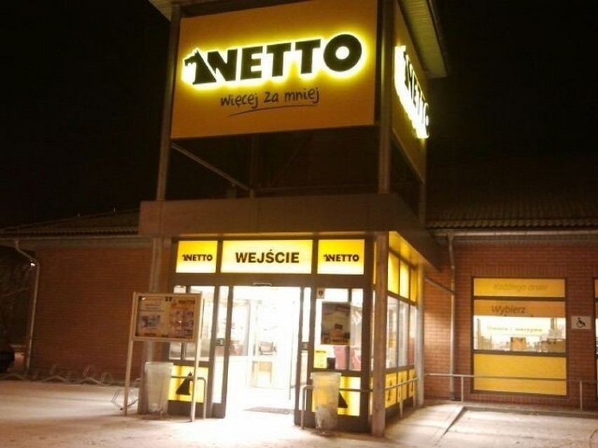 W sklepach Netto zakupy można zrobić w godzinach od 6 do 21.