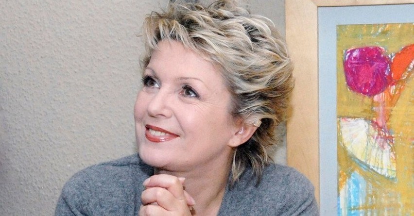 Gabriela Kownacka w 2006 roku...