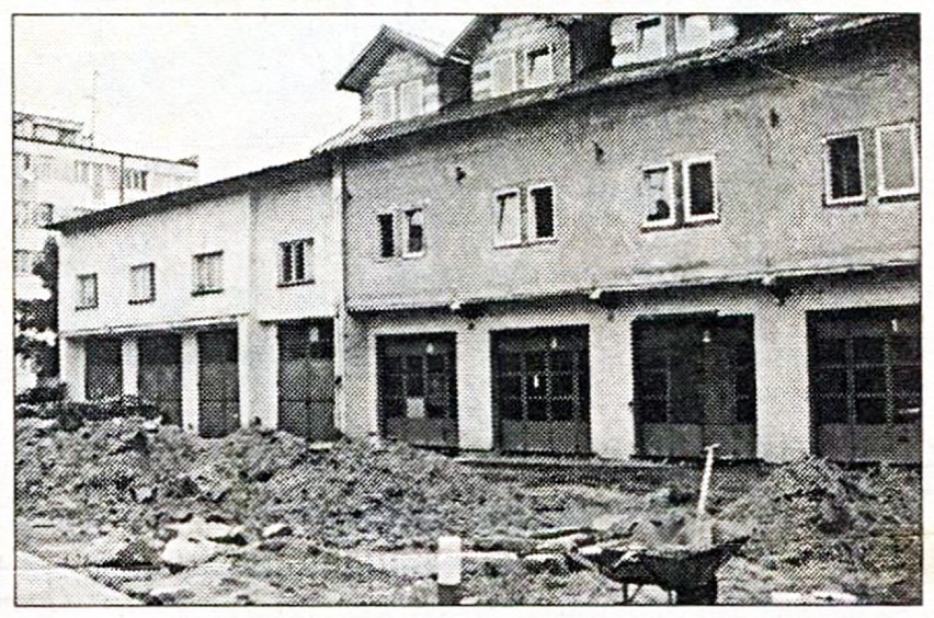 Komenda Powiatowej Straży Pożarnej w Zgorzelcu podczas remontu